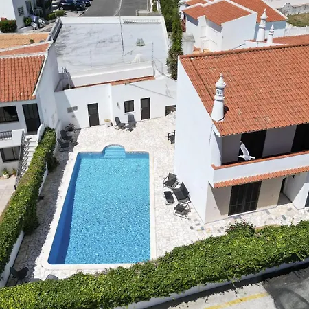 #389 W Share Pool Spacious 3-br Appartement Albufeira